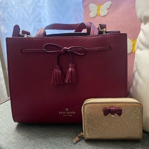 Kate Spade Purse with Wallet ❤️💛